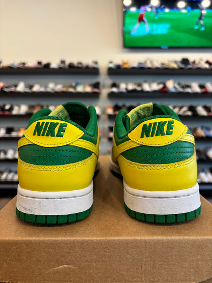 Nike Dunk Low Reverse Brazil Size 8 Pre-Owned (No Box)