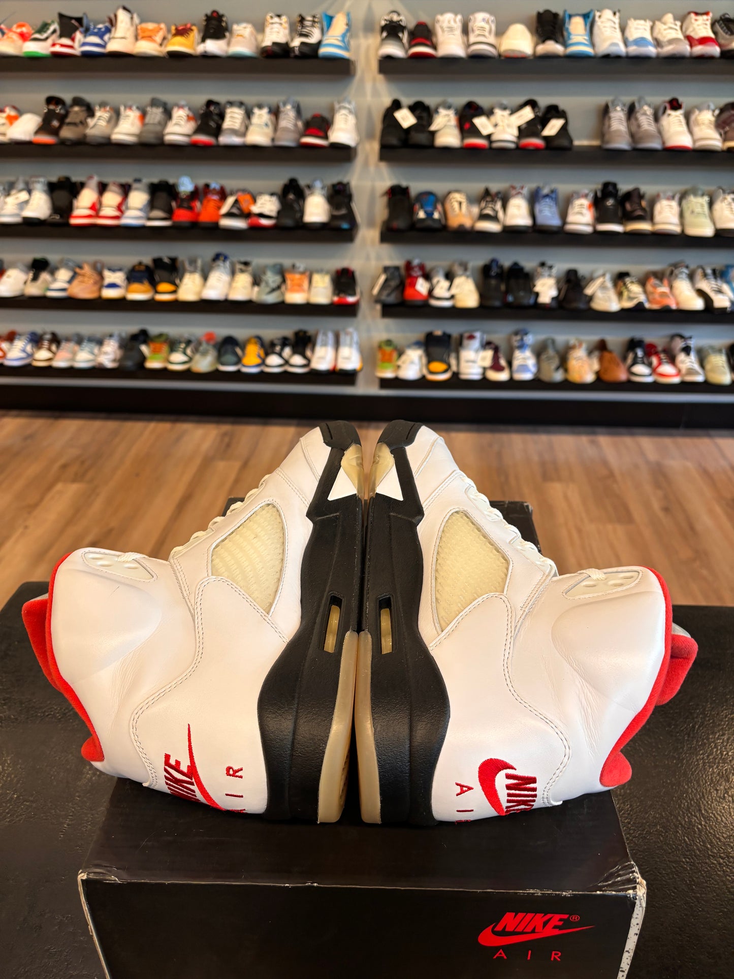 Jordan 5 Fire Red 2020 Size 13 Pre-Owned
