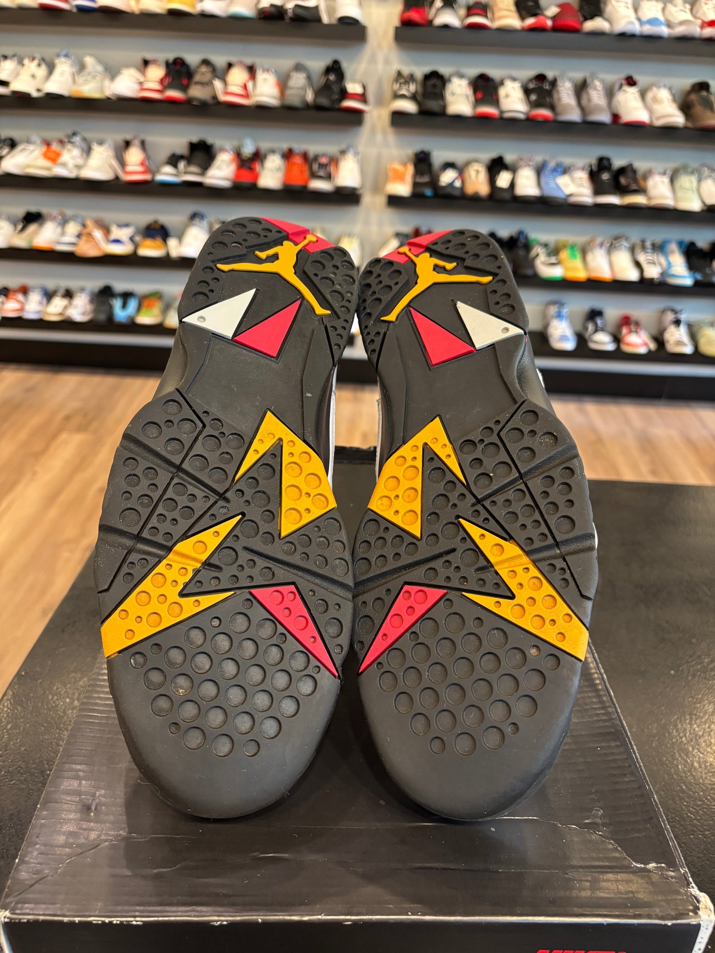 Jordan 7 Cardinal Size 12 Pre-Owned