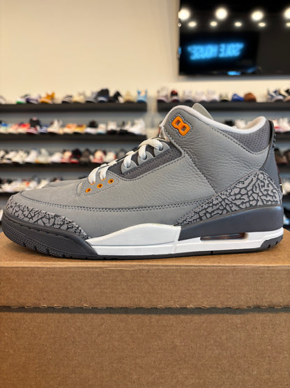 Jordan 3 Cool Grey Size 9 Brand New (No Box)