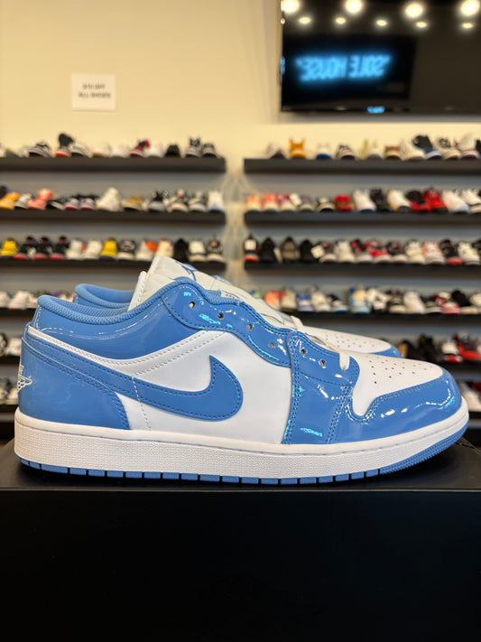 Jordan 1 Low UNC Patent Size 13 Brand New