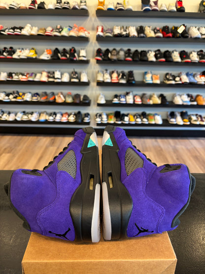 Jordan 5 Alternate Grape Size 7.5 Pre-Owned (No Box)
