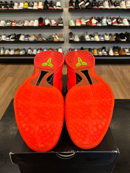 Nike Kobe 6 Protro Reverse Grinch Size 10.5 Pre-Owned