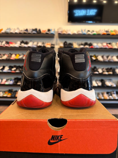 Jordan 11 Bred 2019 Size 4.5Y (6W) Pre-Owned