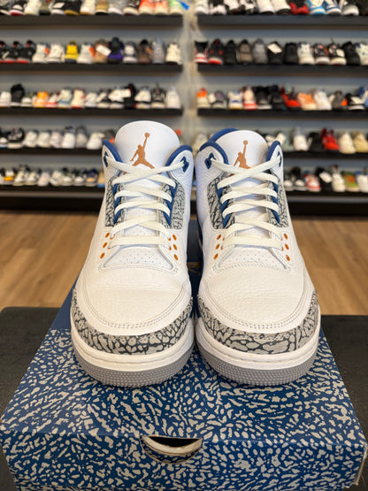 Jordan 3 Wizards Size 10 Pre-Owned