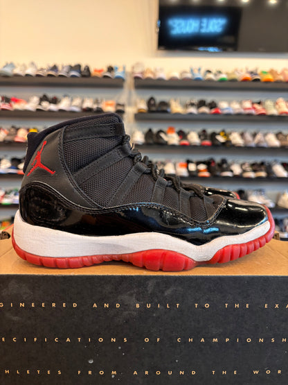 Jordan 11 Bred 2019 Size 4.5Y (6W) Pre-Owned