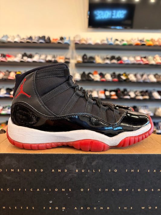 Jordan 11 Bred 2019 Size 4.5Y (6W) Pre-Owned
