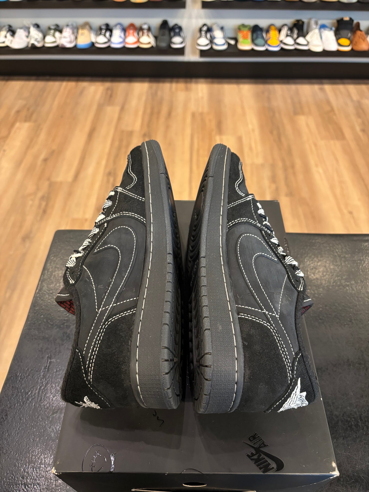 Jordan 1 Low Travis Scott Phantom Size 9 Pre-Owned