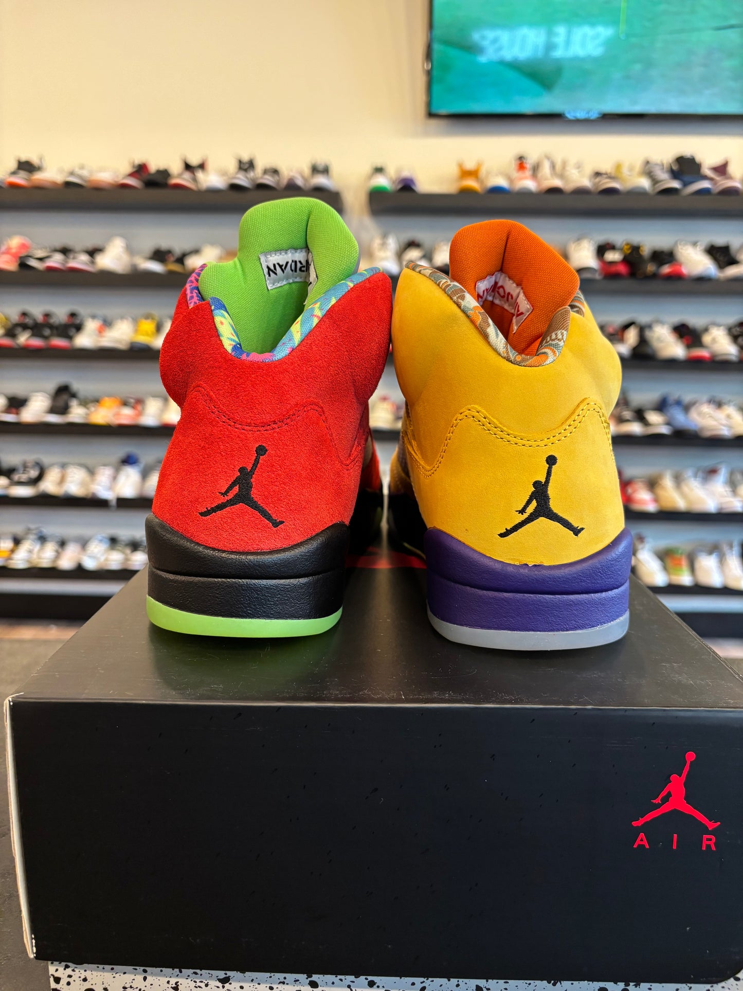 Jordan 5 What The Size 9.5 Brand New
