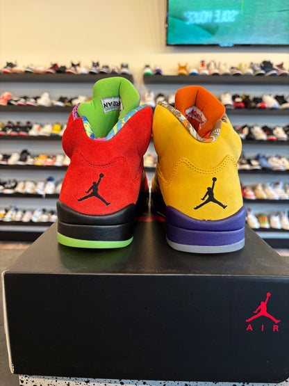 Jordan 5 What The Size 9.5 Brand New