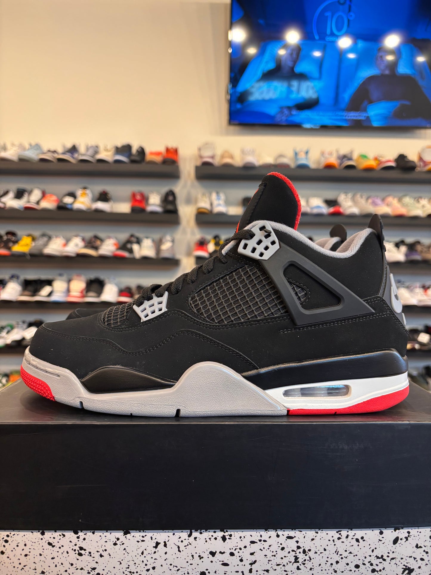 Jordan 4 Bred 2019 Size 11.5 Pre-Owned
