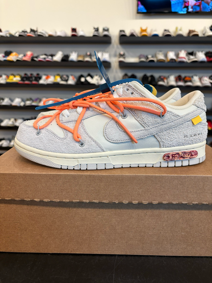 Nike Off-White Dunk Low Lot 19 Size 8.5 Brand New (No Box)
