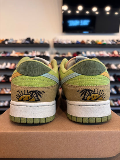 Nike Dunk Low Sun Club Size 12 Pre-Owned (No Box)