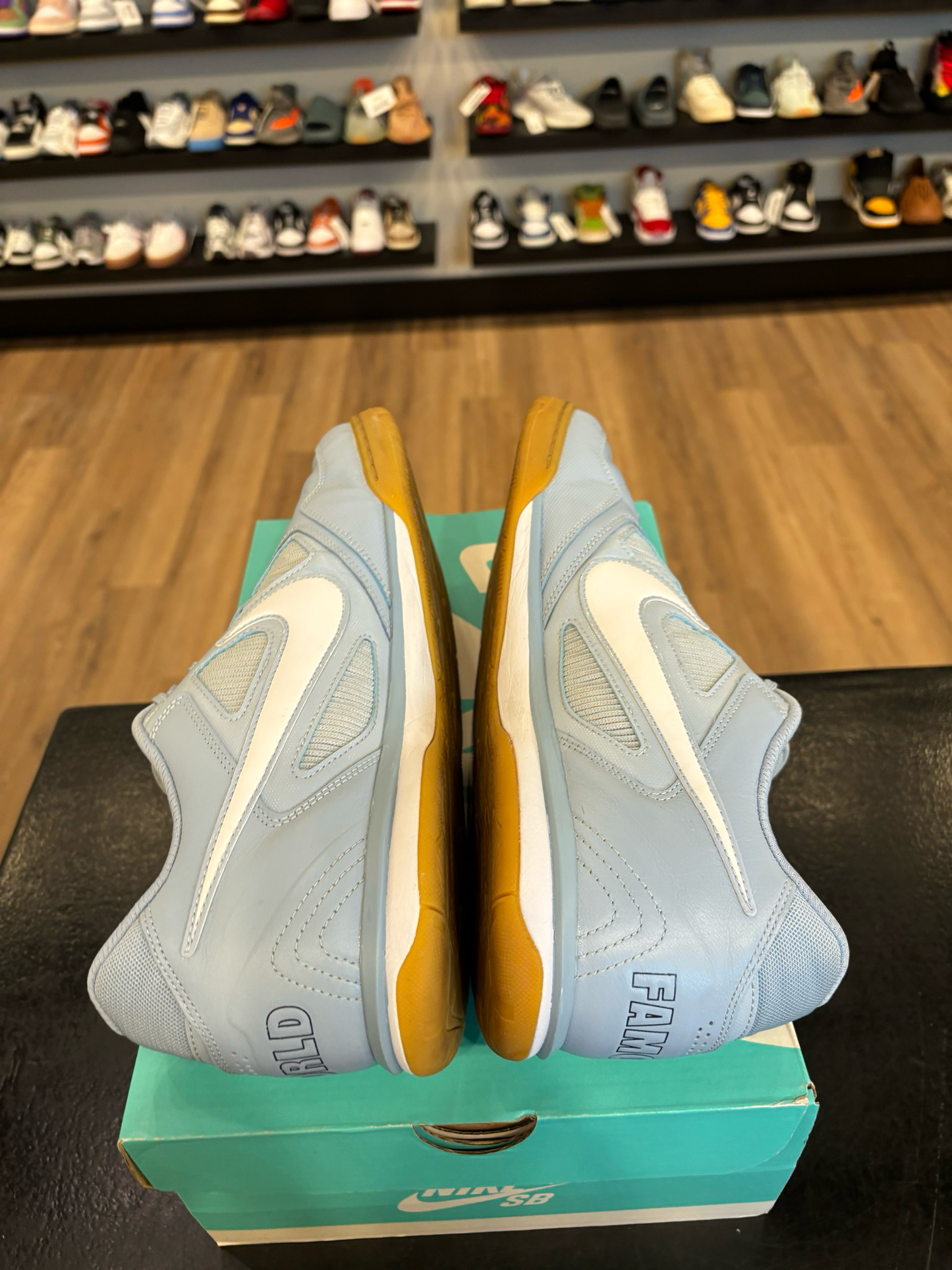 Nike SB Gato Supreme Armory Blue Size 13 Pre-Owned