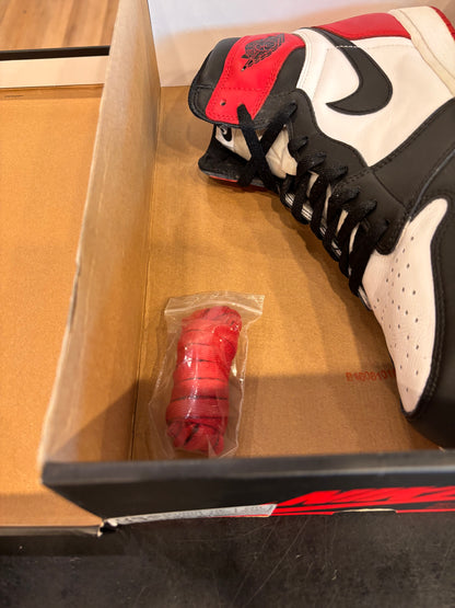 Jordan 1 Black Toe 2016 Size 11.5 Pre-Owned
