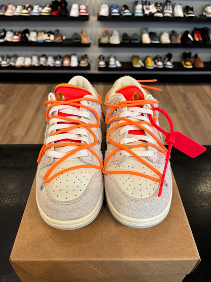 Nike Off-White Dunk Low Lot 31 Size 8.5 Brand New (No Box)