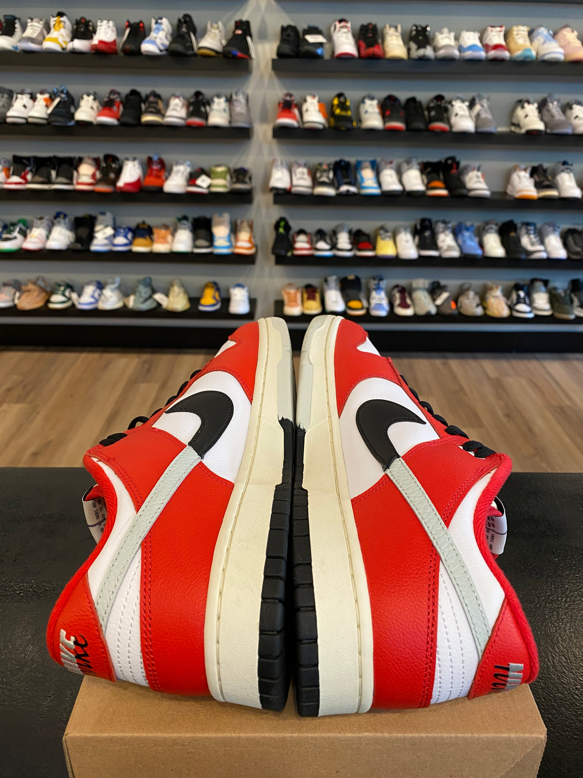 Nike Dunk Low Chicago Split Size 12 Pre-Owned (No Box)