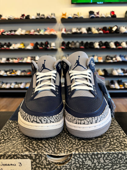 Jordan 3 Georgetown Size 7.5 (9W) Brand New