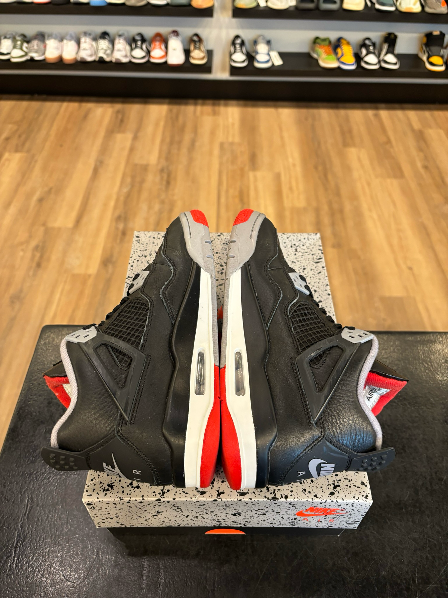 Jordan 4 Bred Reimagined Size 6.5Y Pre-Owned