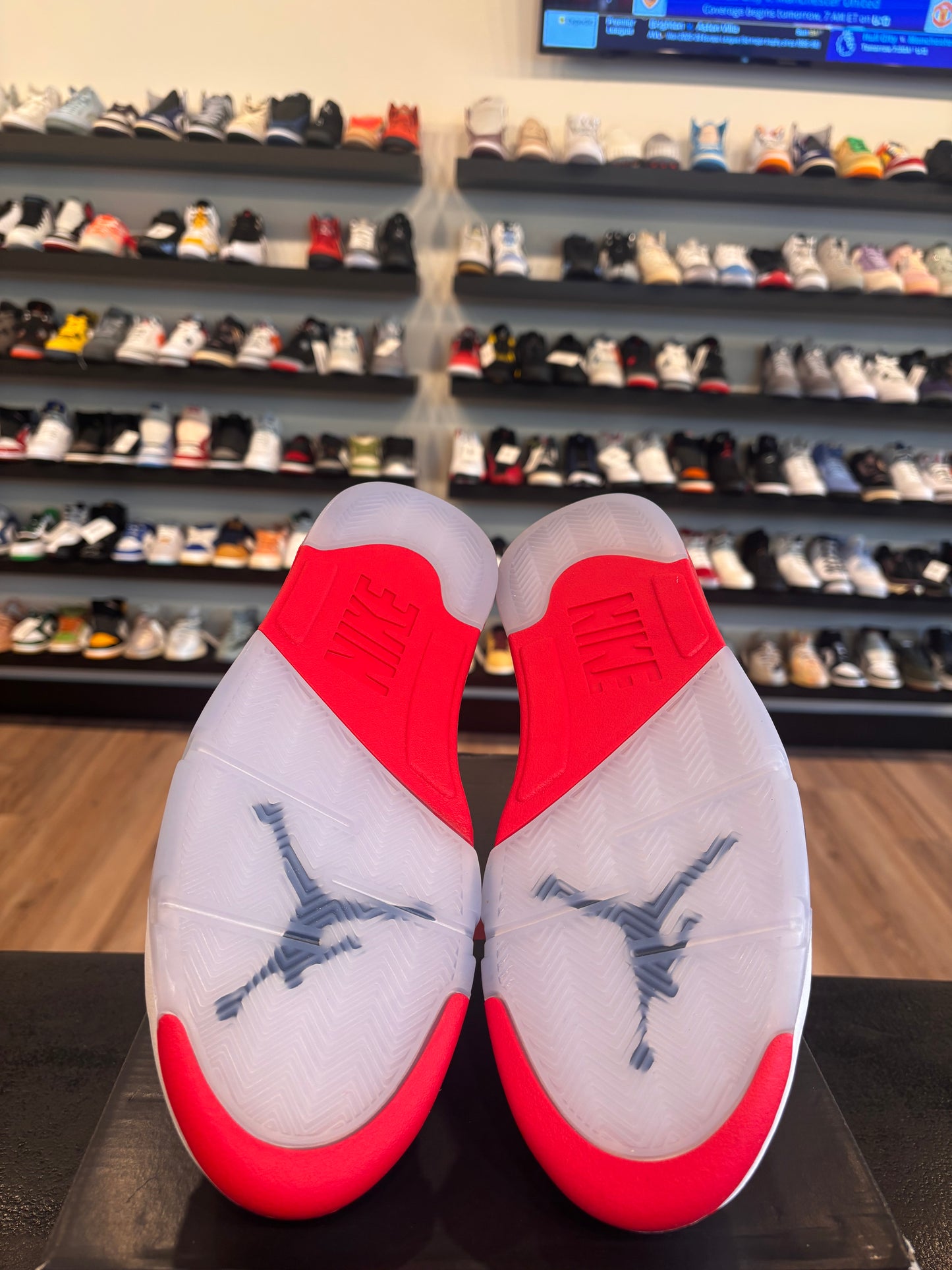 Jordan 5 Fire Red 2025 Size 10 Brand New