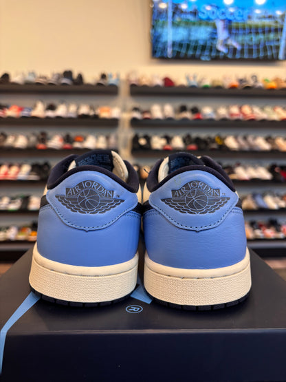 Jordan 1 Low Obsidian Size 8 Pre-Owned