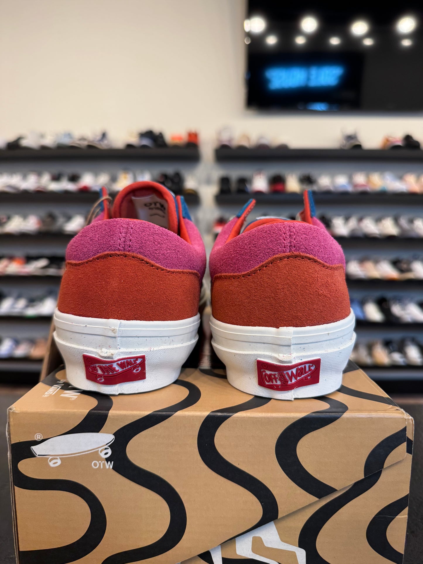 Vans OTW Old Skool 36 Parra Size 10 Brand New