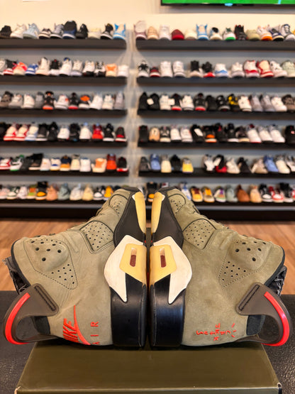 Jordan 6 Travis Scott Size 10.5 Pre-Owned