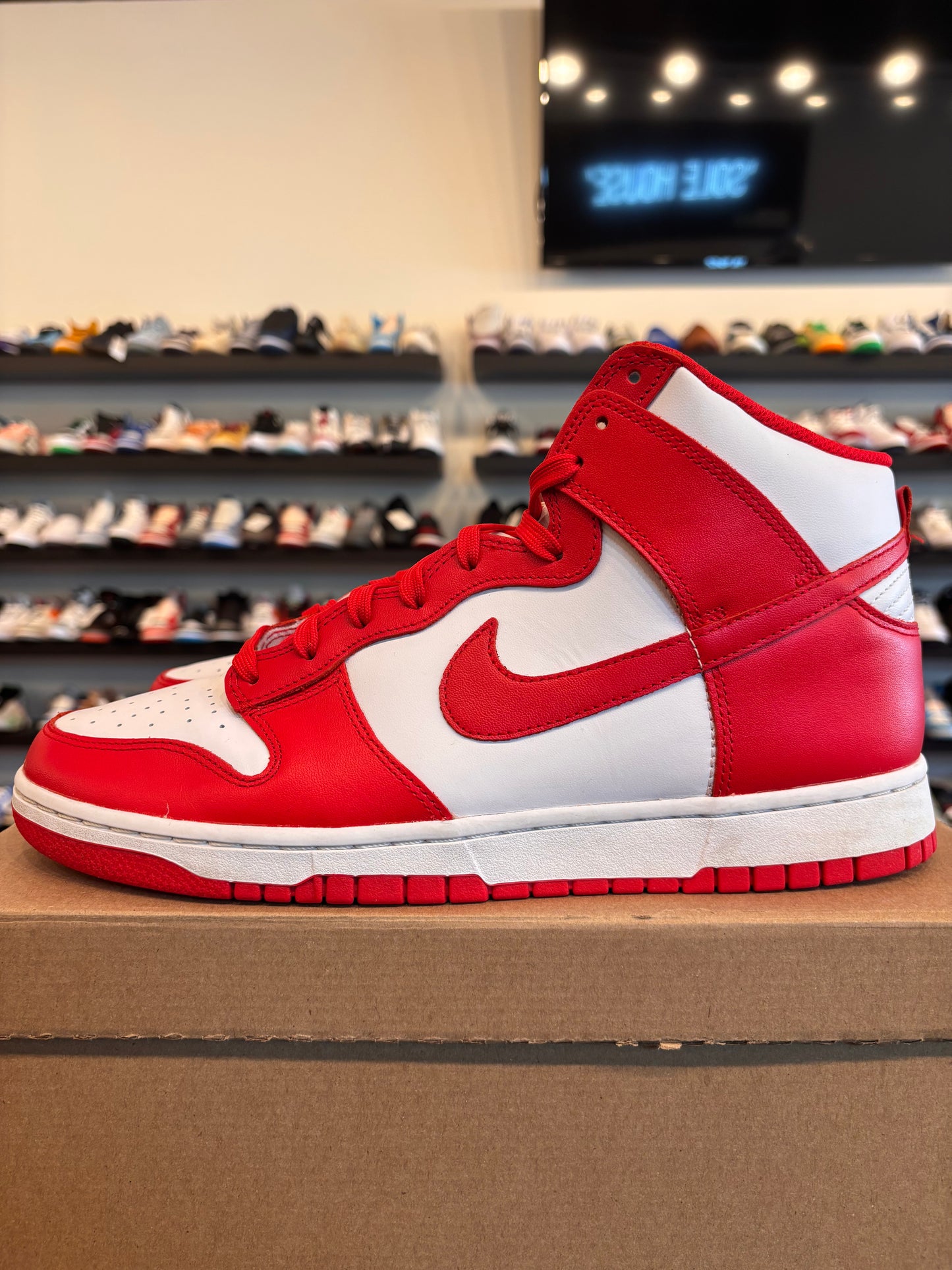 Nike Dunk High St John Size 12 Pre-Owned (No Box)