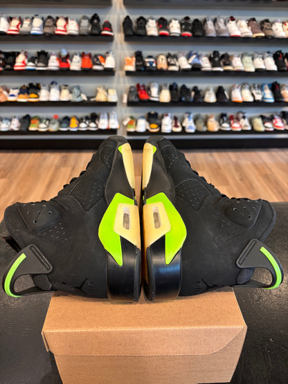 Jordan 6 Electric Green Size 12 Pre-Owned (No Box)