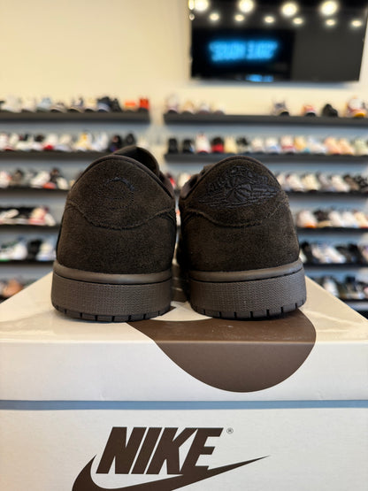Jordan 1 Low Travis Scott Velvet Brown Size 10 Pre-Owned