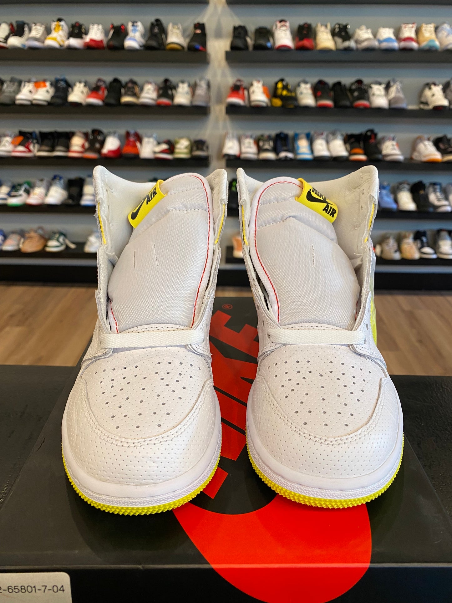 Jordan 1 First Class Size 4.5Y (6W) Brand New