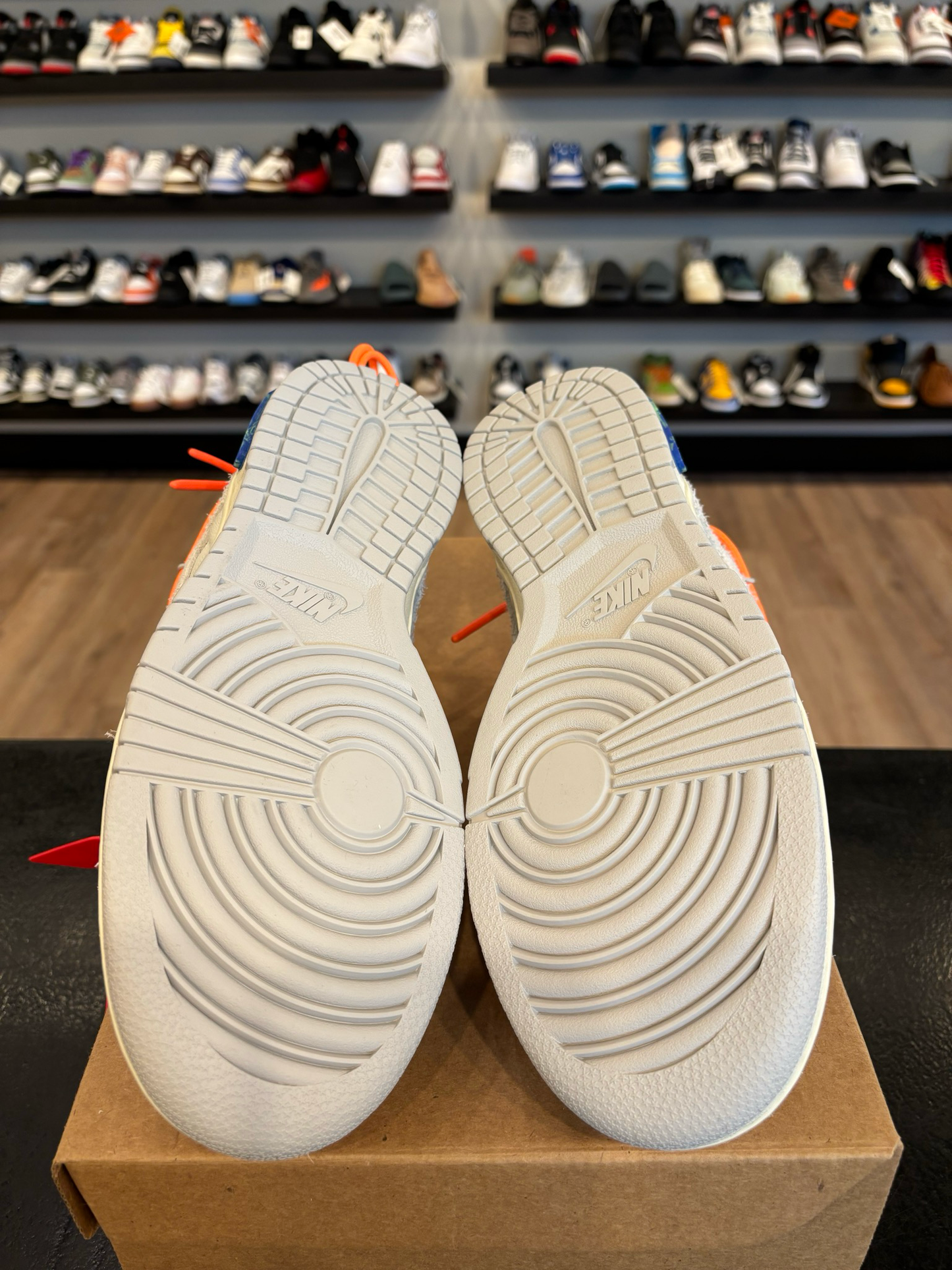 Nike Off-White Dunk Low Lot 31 Size 8.5 Brand New (No Box)