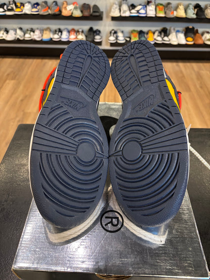 Nike Off-White Dunk Low University Gold Size 10 Pre-Owned