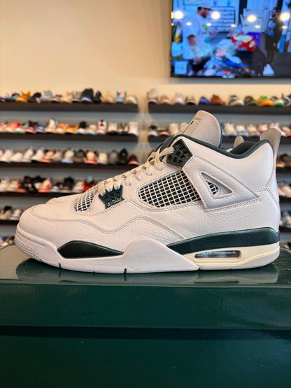 Jordan 4 Oxidized Green Size 11.5 Pre-Owned