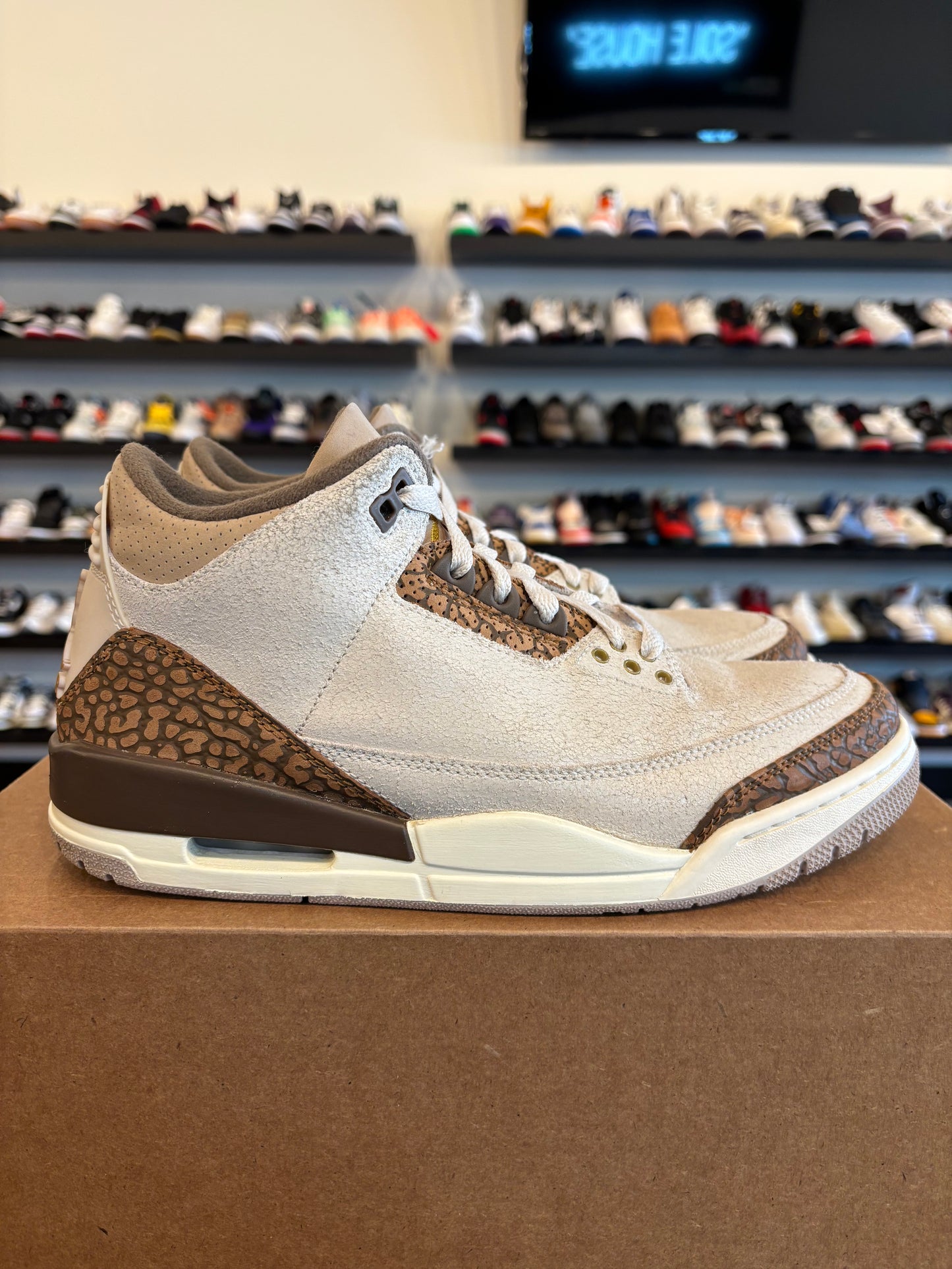 Jordan 3 Palomino Size 8.5 Pre-Owned (No Box)