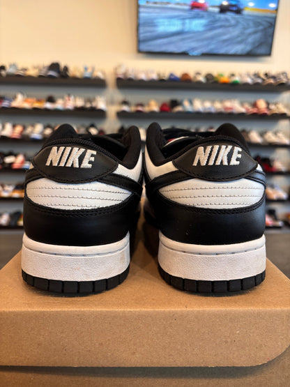 Nike Dunk Low Panda Size 12 Pre-Owned (No Box)
