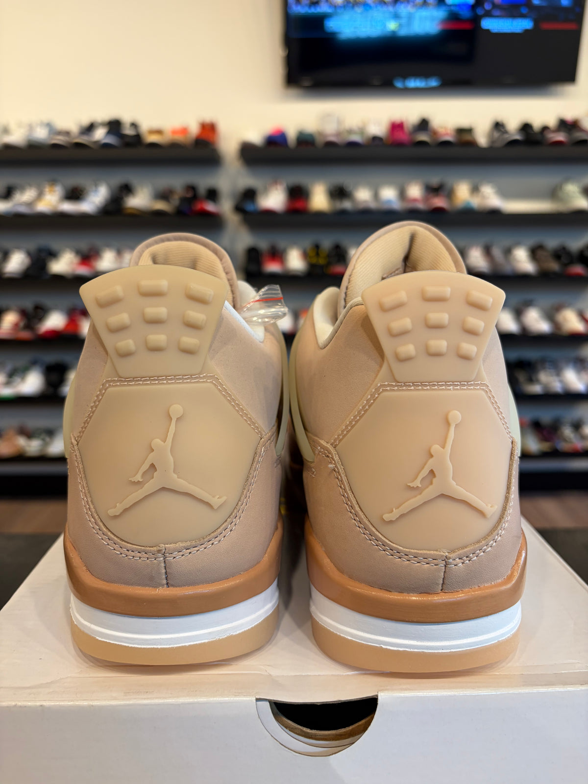 Jordan 4 Shimmer Size 10.5 (12W) Brand New