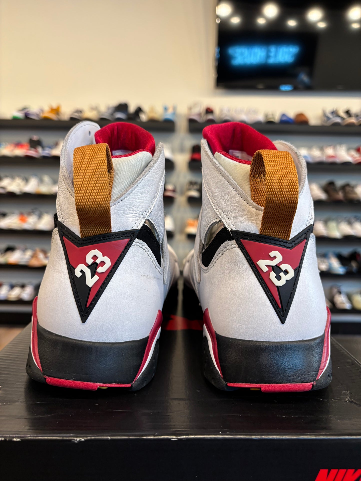 Jordan 7 Cardinal Size 12 Pre-Owned