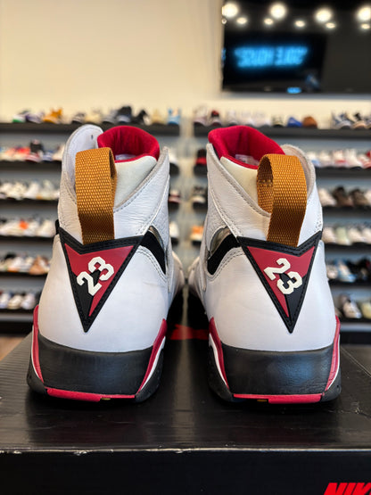 Jordan 7 Cardinal Size 12 Pre-Owned