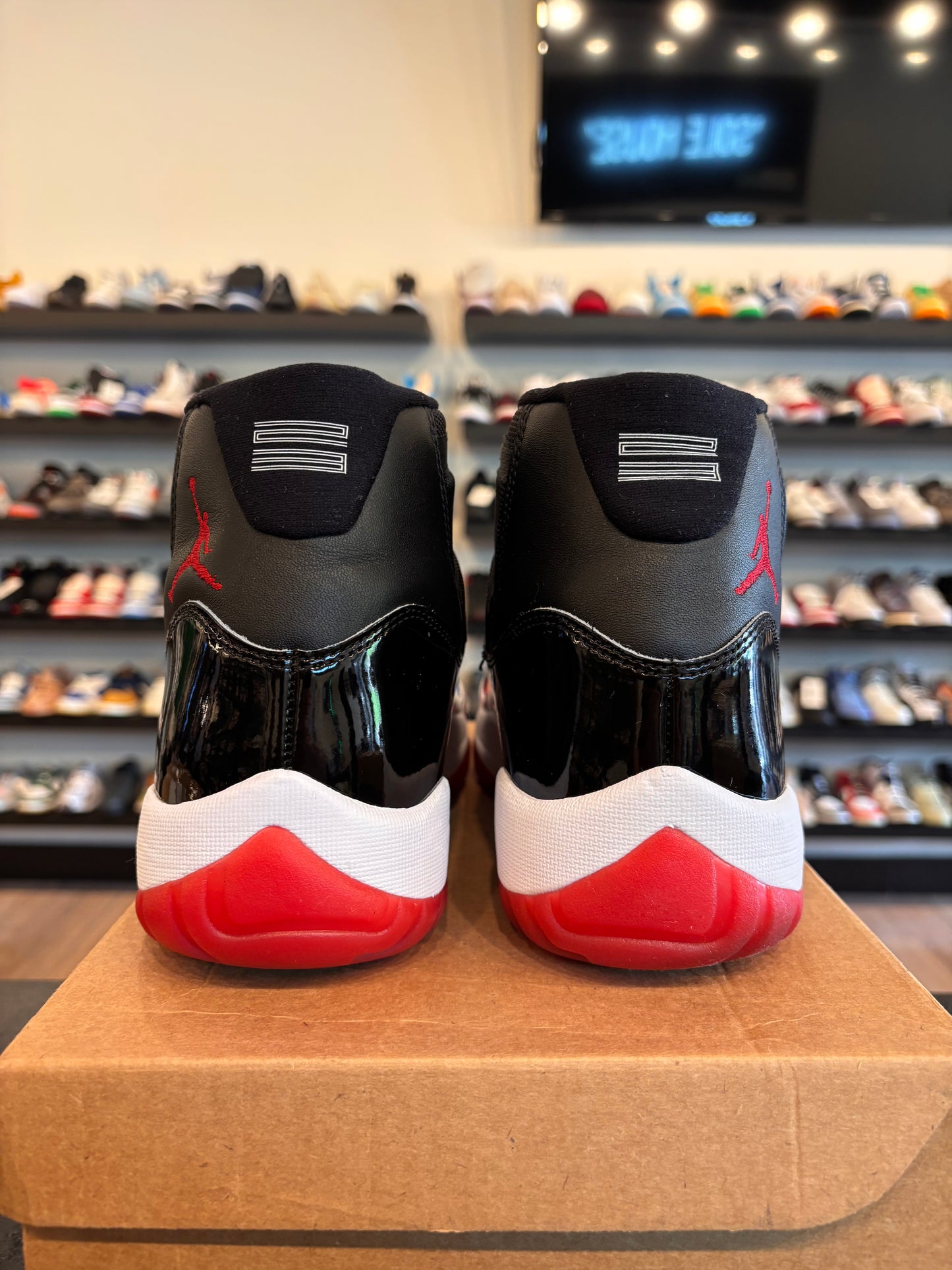 Jordan 11 Bred 2019 Size 12 Pre-Owned (No Box)
