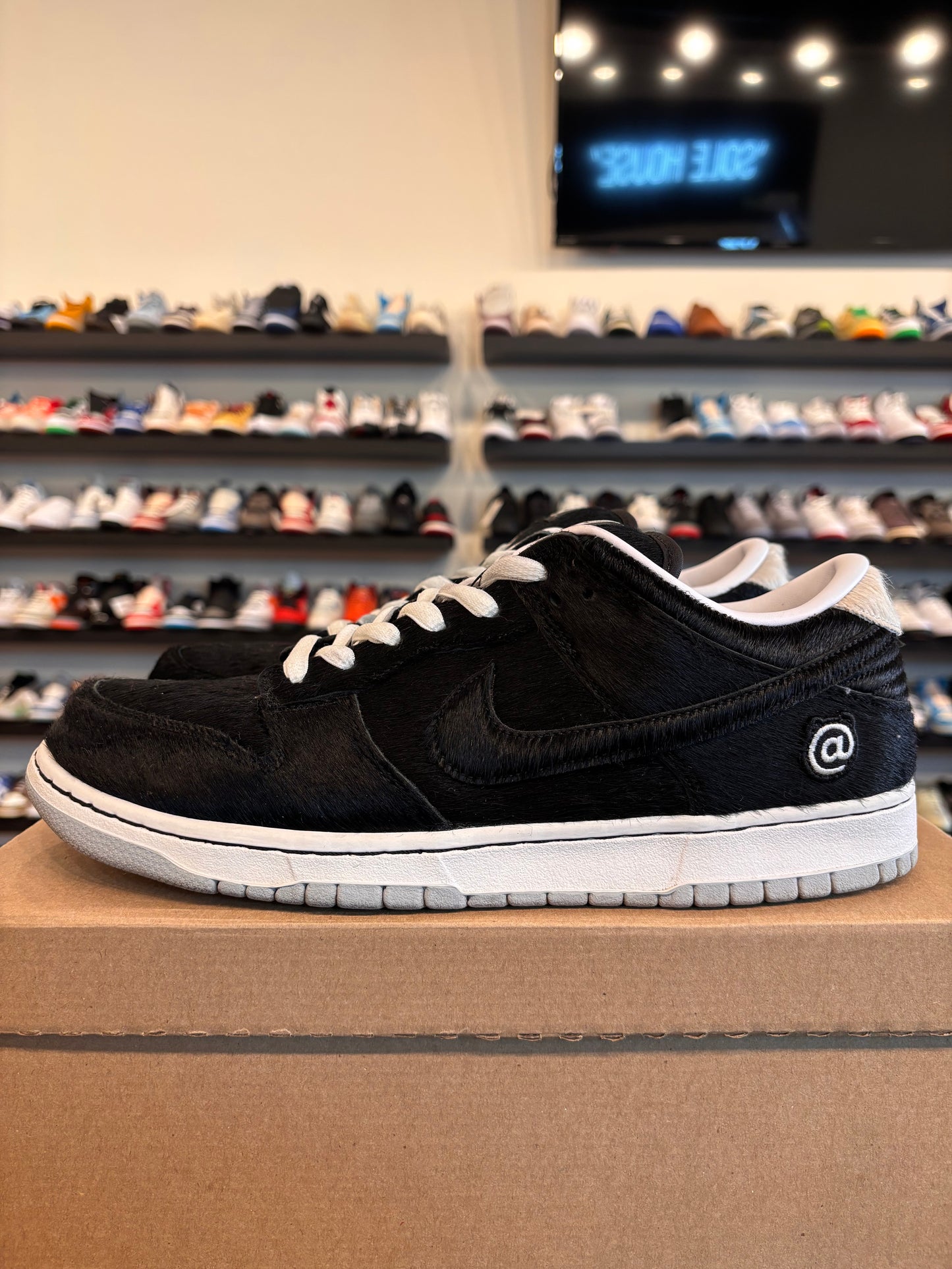 Nike SB Dunk Low Medicom Toy Size 12 Pre-Owned (No Box)
