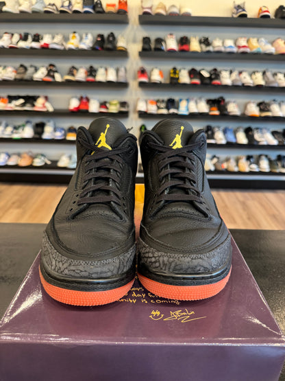 Jordan 3 J Balvin Rio Size 10 Pre-Owned