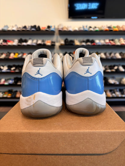 Jordan 11 Low UNC 2017 Size 9.5 Pre-Owned (No Box)