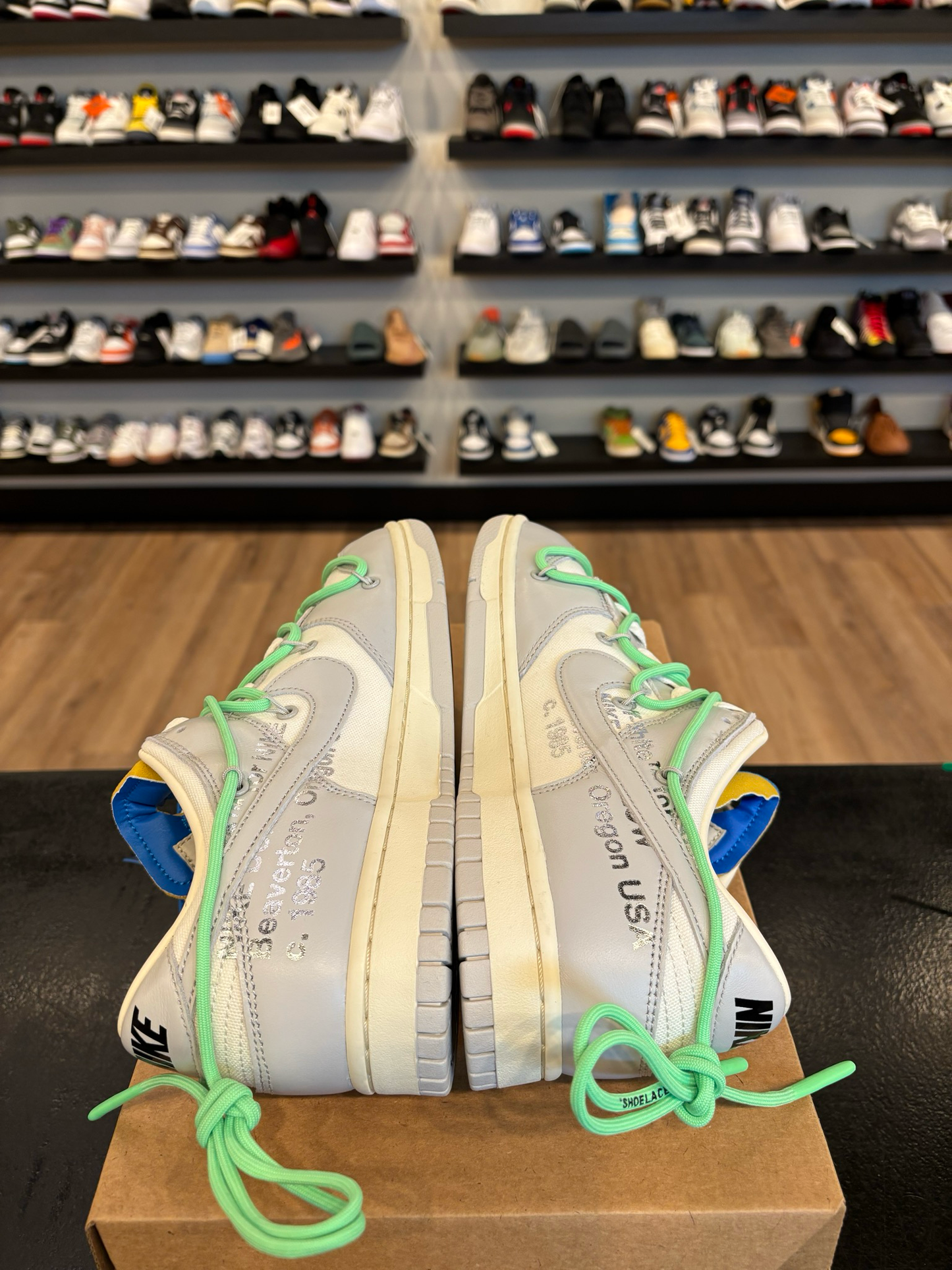 Nike Off-White Dunk Low Lot 26 Size 8.5 Brand New (No Box)