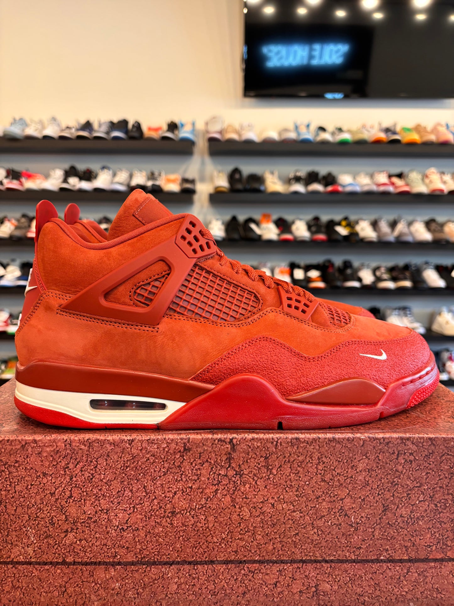 Jordan 4 Nigel Brick by Brick Size 14 Pre-Owned