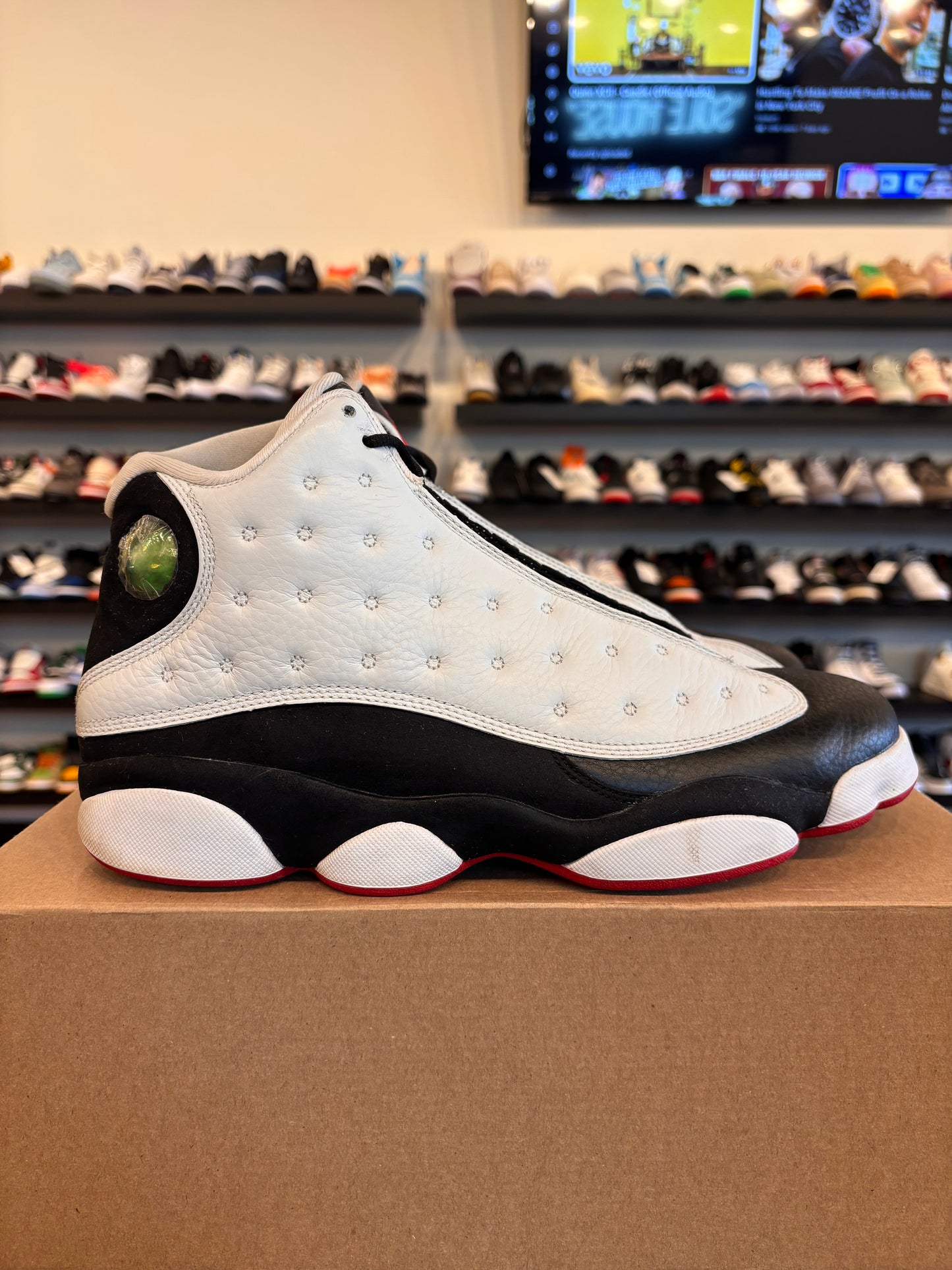 Jordan 13 He Got Game 2013 Size 10.5 Pre-Owned (No Box)
