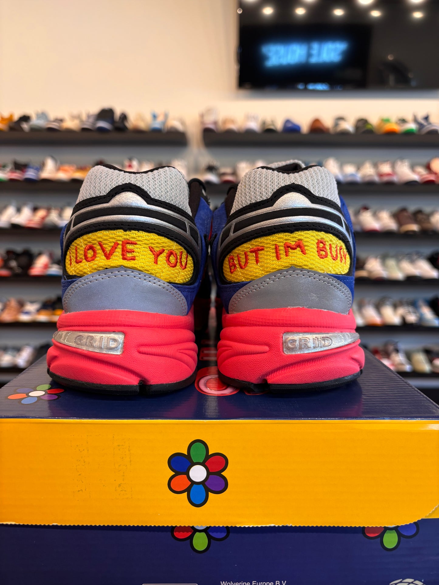 Saucony Grid Jazz 9 Jae Tips I Love You But I'm Busy Size 11 Brand New