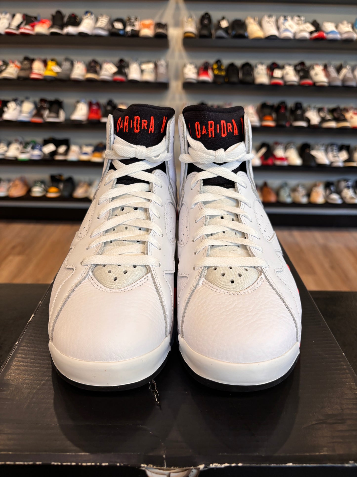 Jordan 7 White Infrared Size 9 Brand New