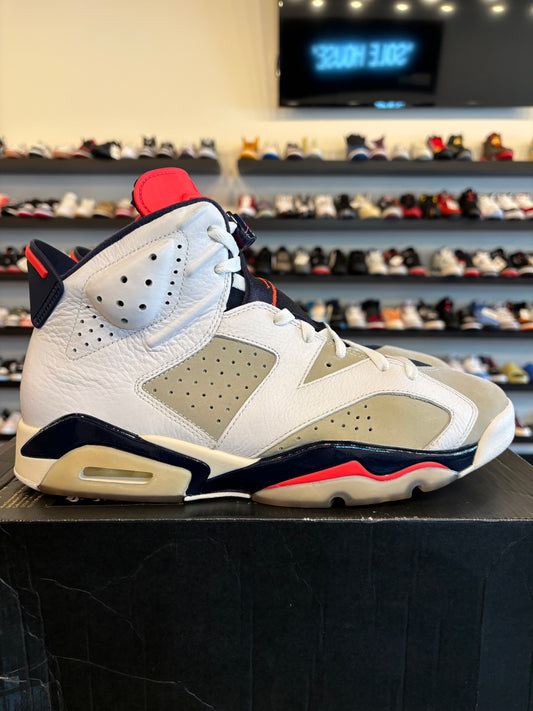 Jordan 6 Flight Nostalgia Size 12 Pre-Owned