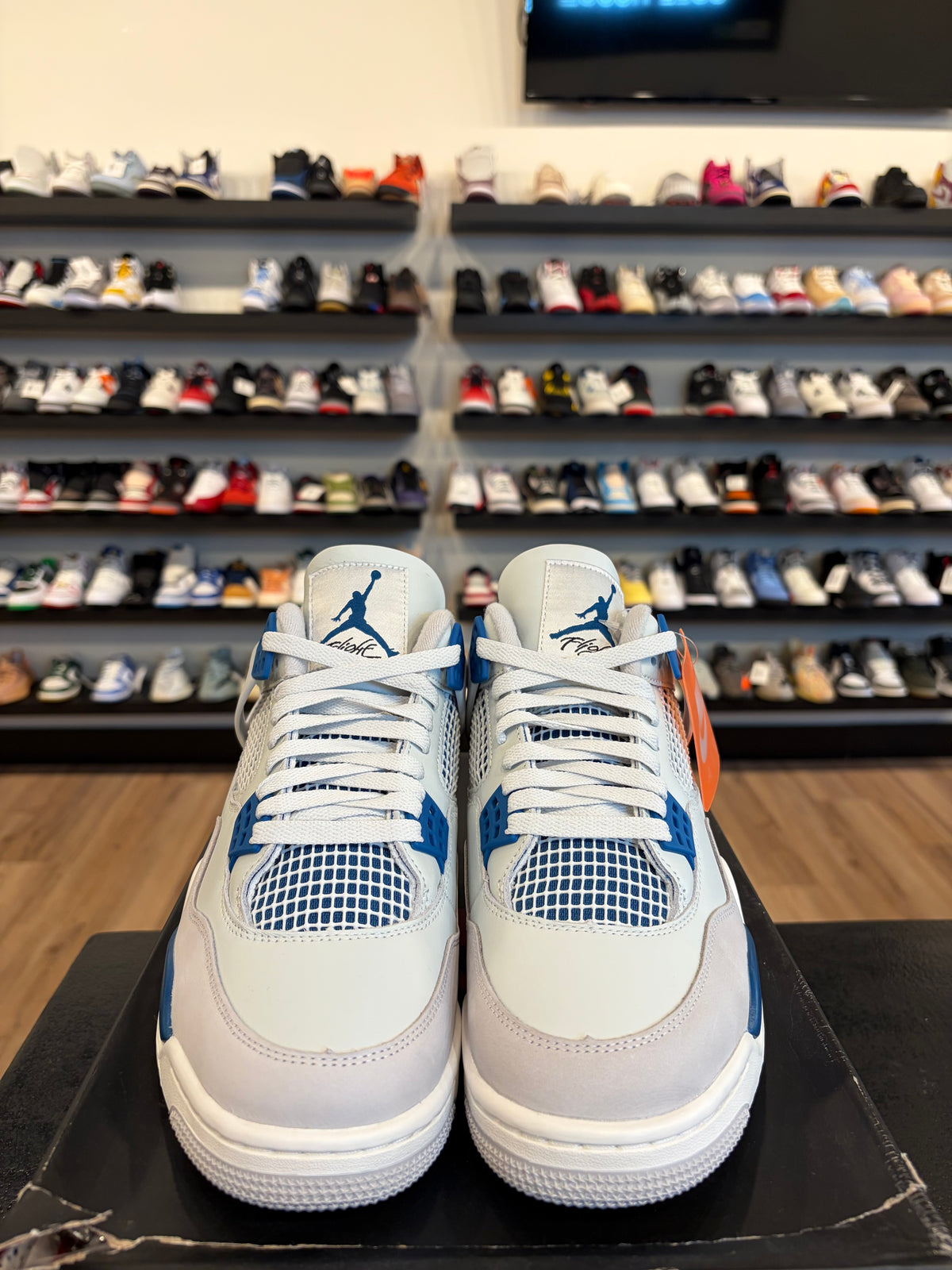 Jordan 4 Military Blue 2024 Size 10 Brand New